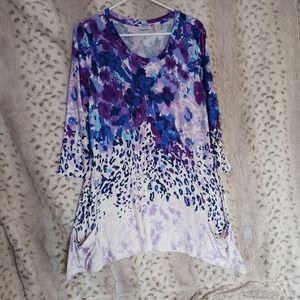 LOGO Lori Goldstein Tunic